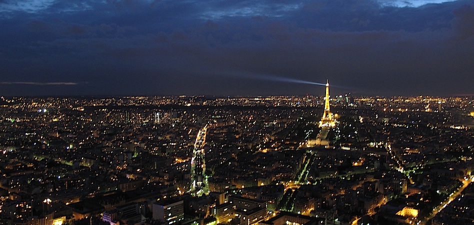 Paris by night, FRANCE